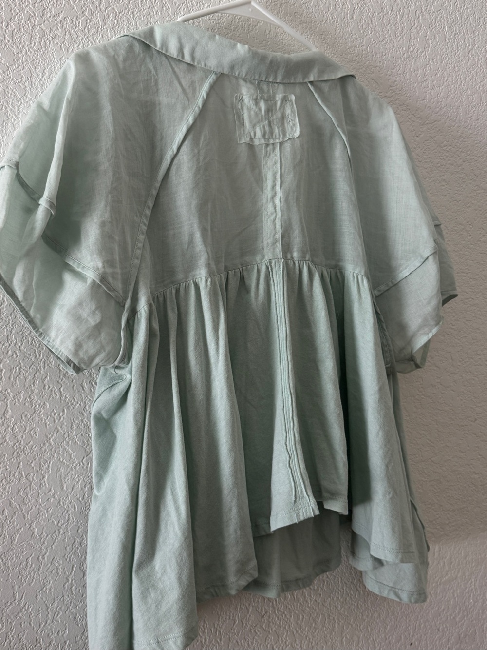 Free people Sunray babydoll top - Picture 4 of 6